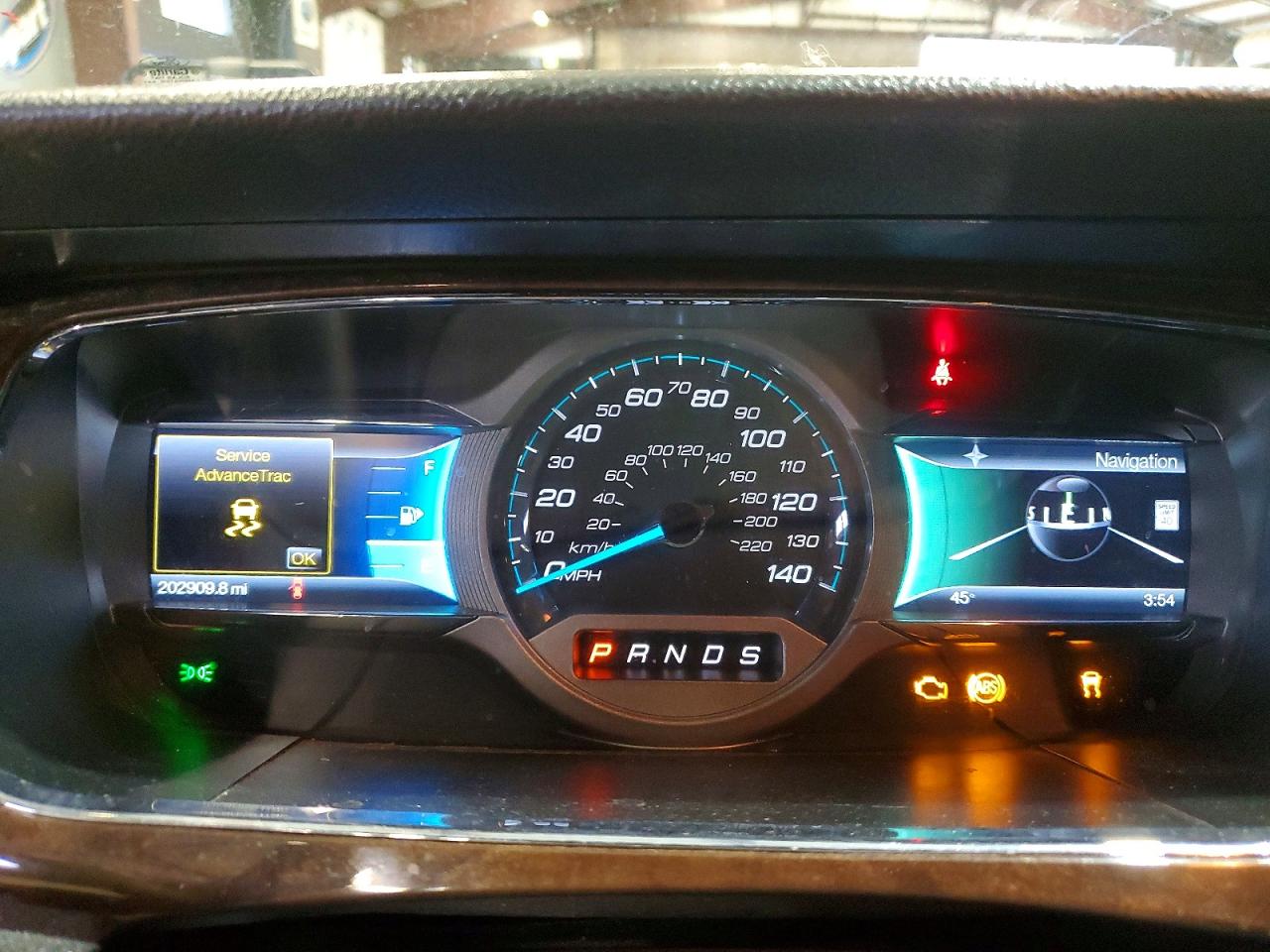 2013 Ford Taurus VIN 1FAHP2F89DG202684 photo 9