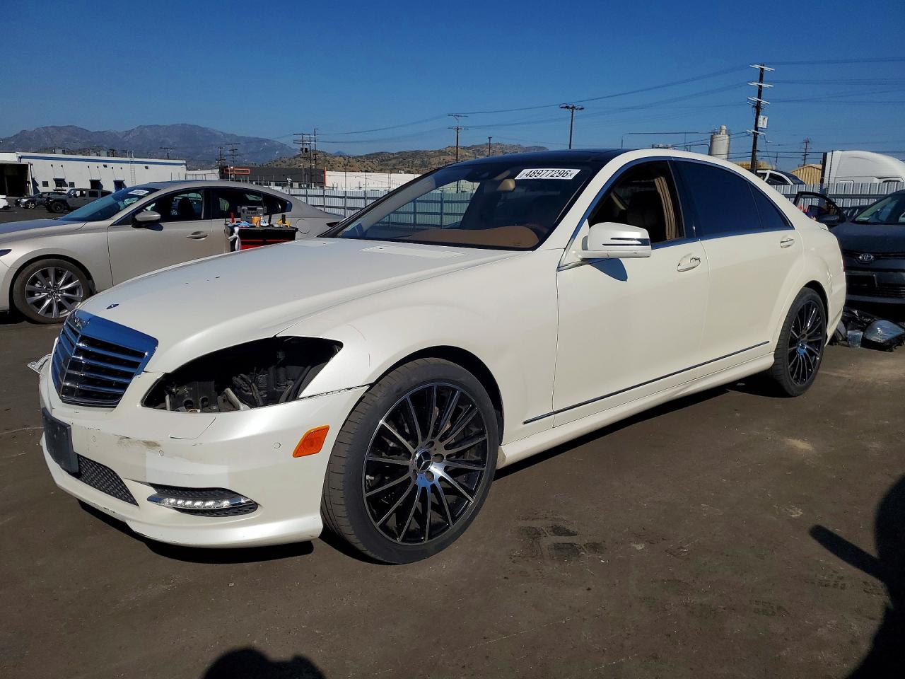 2013 Mercedes-Benz S class VIN WDDNG7DB3DA534105 photo 1