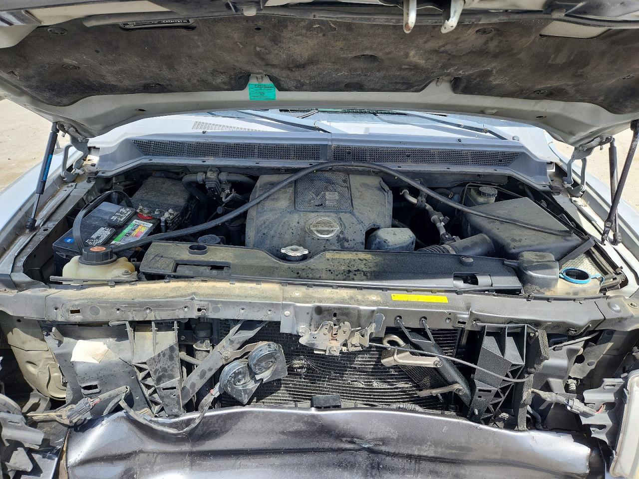 2008 Nissan TITAN VIN 1N6AA06A18N326242 photo 11