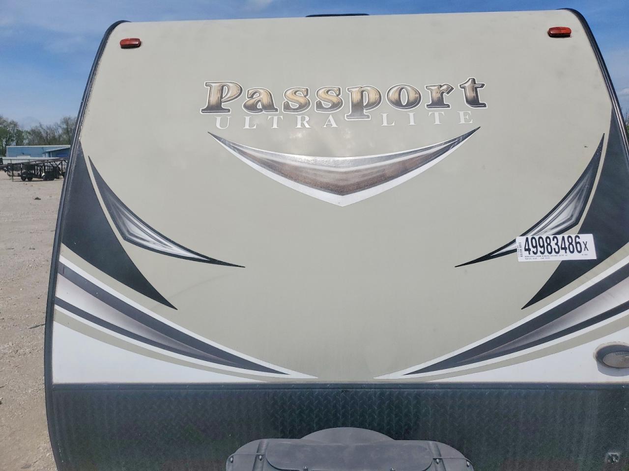 2017 KEYSTONE Passport VIN 4YDT23920HT416618 photo 7