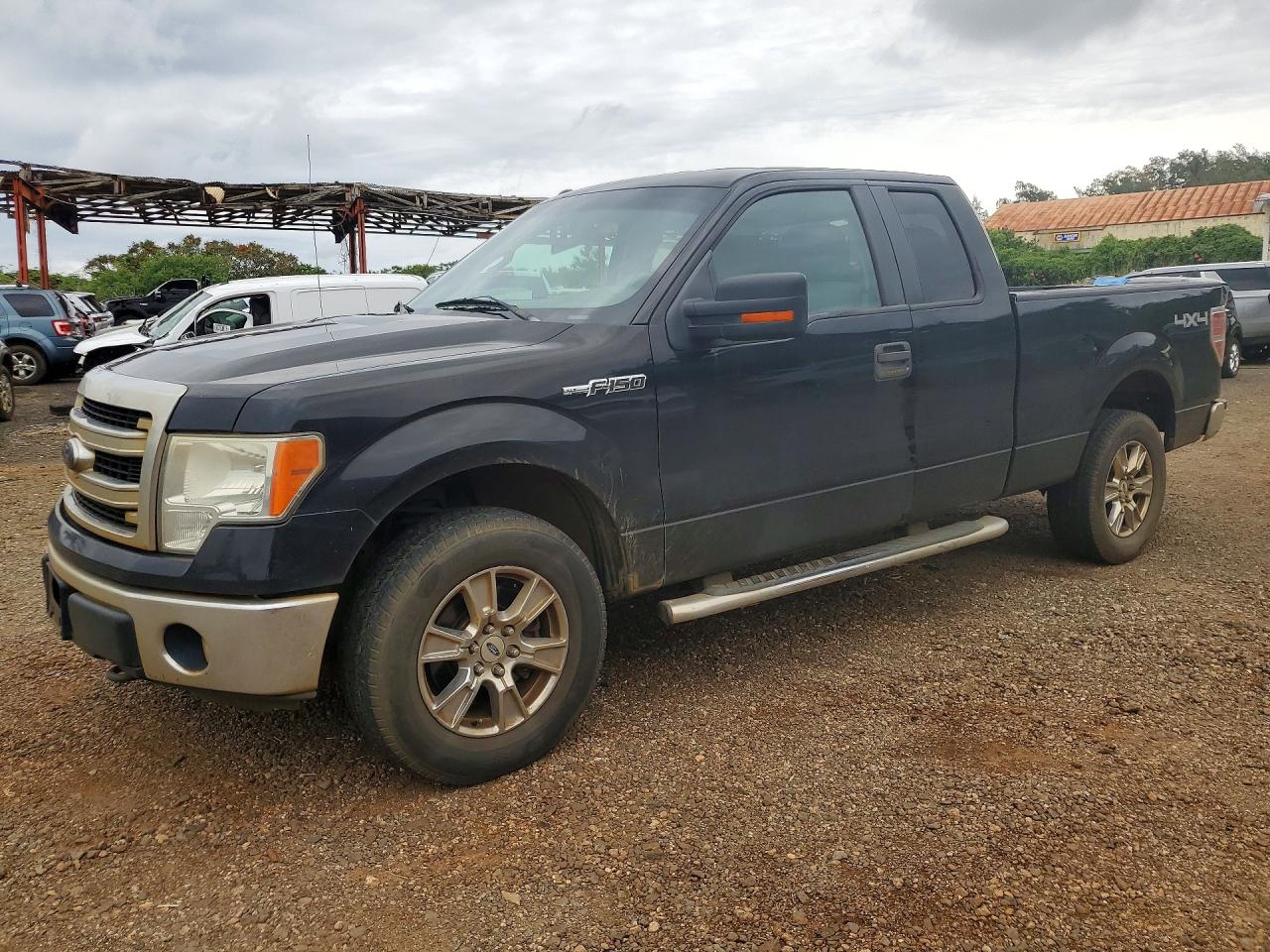 2013 Ford F-150 VIN 1FTFX1EF2DFB53541 photo 1
