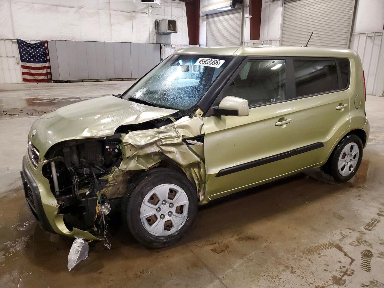 2013 Kia Soul VIN KNDJT2A53D7602292 photo 1