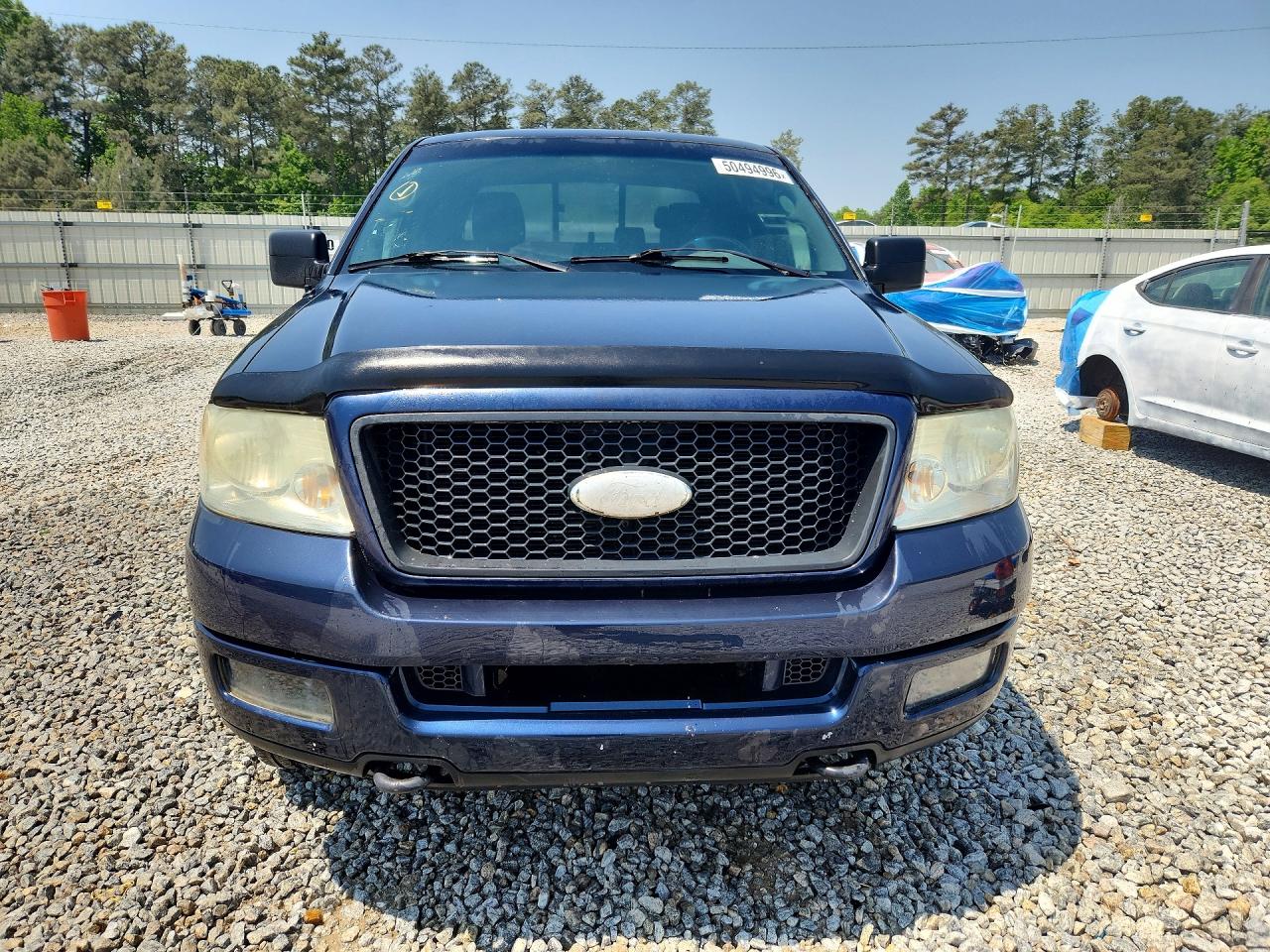 2004 Ford F150 VIN 1FTPW14554KD54986 photo 5