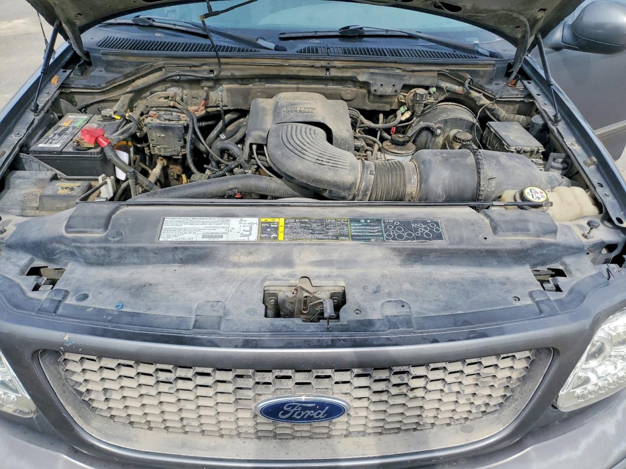 2003 Ford F150 VIN 1FTRX17W43NA75732 photo 11