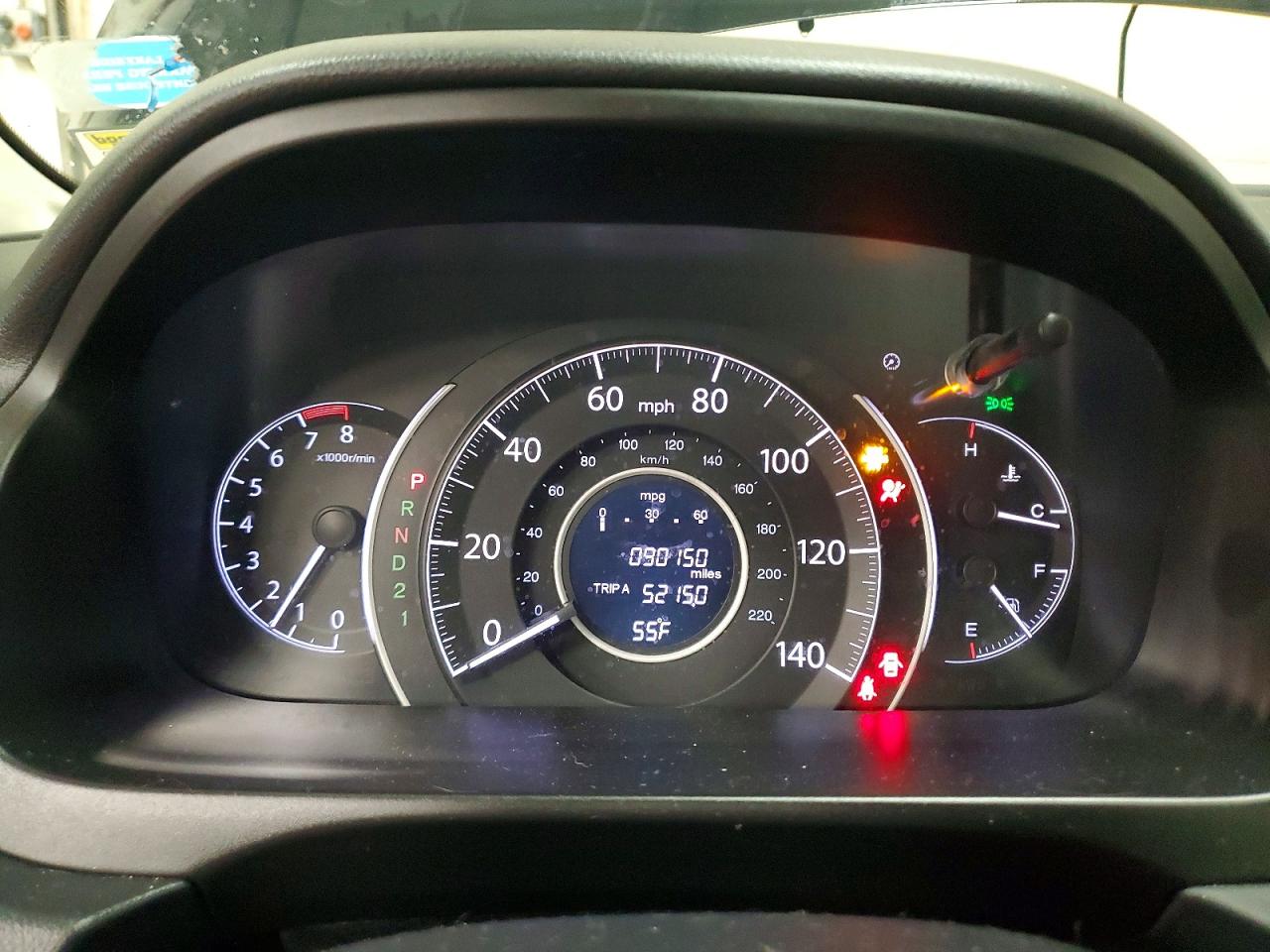 2014 HONDA Crv VIN 2HKRM4H73EH685609 photo 9