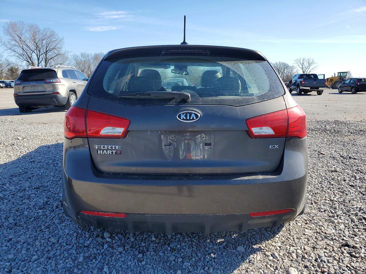 2012 Kia Forte VIN KNAFU5A23C5480504 photo 6