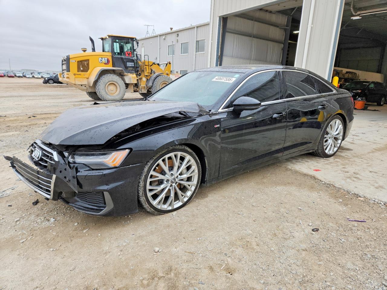 2019 Audi A6 VIN WAUM2AF24KN076429 photo 1