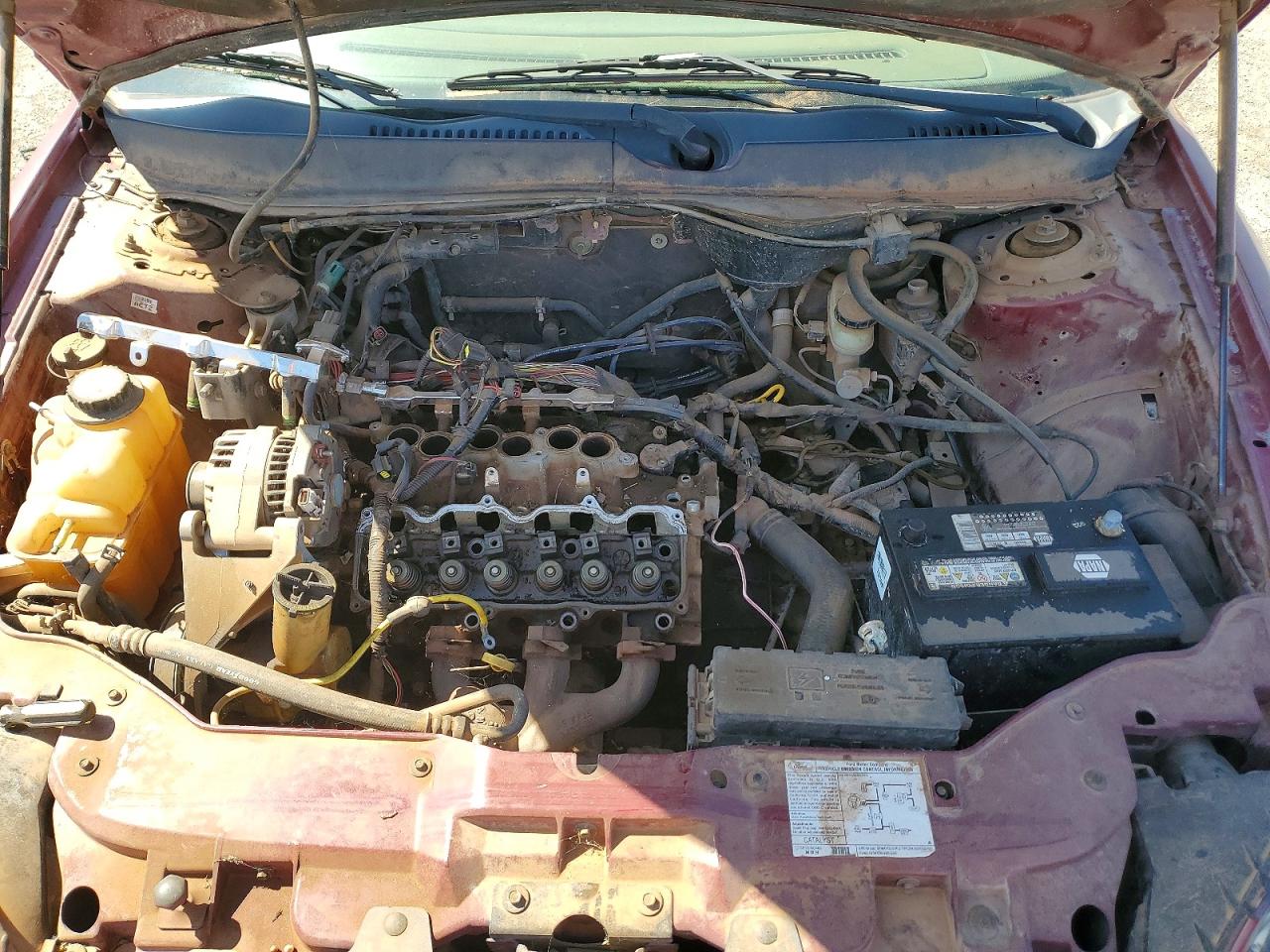 2005 Ford Taurus VIN 1FAFP53215A118484 photo 11