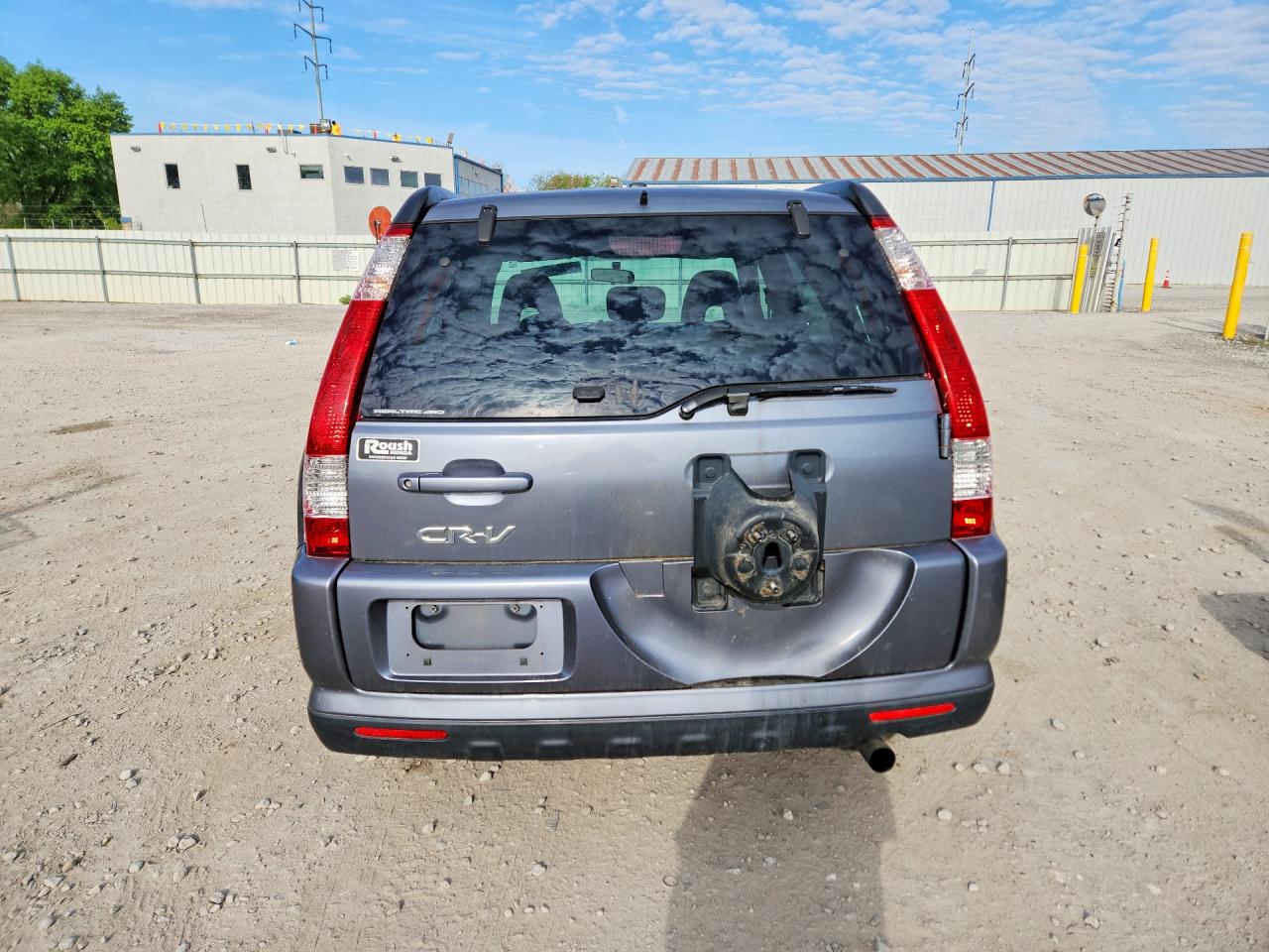 2005 Honda Crv VIN JHLRD78935C024485 photo 6