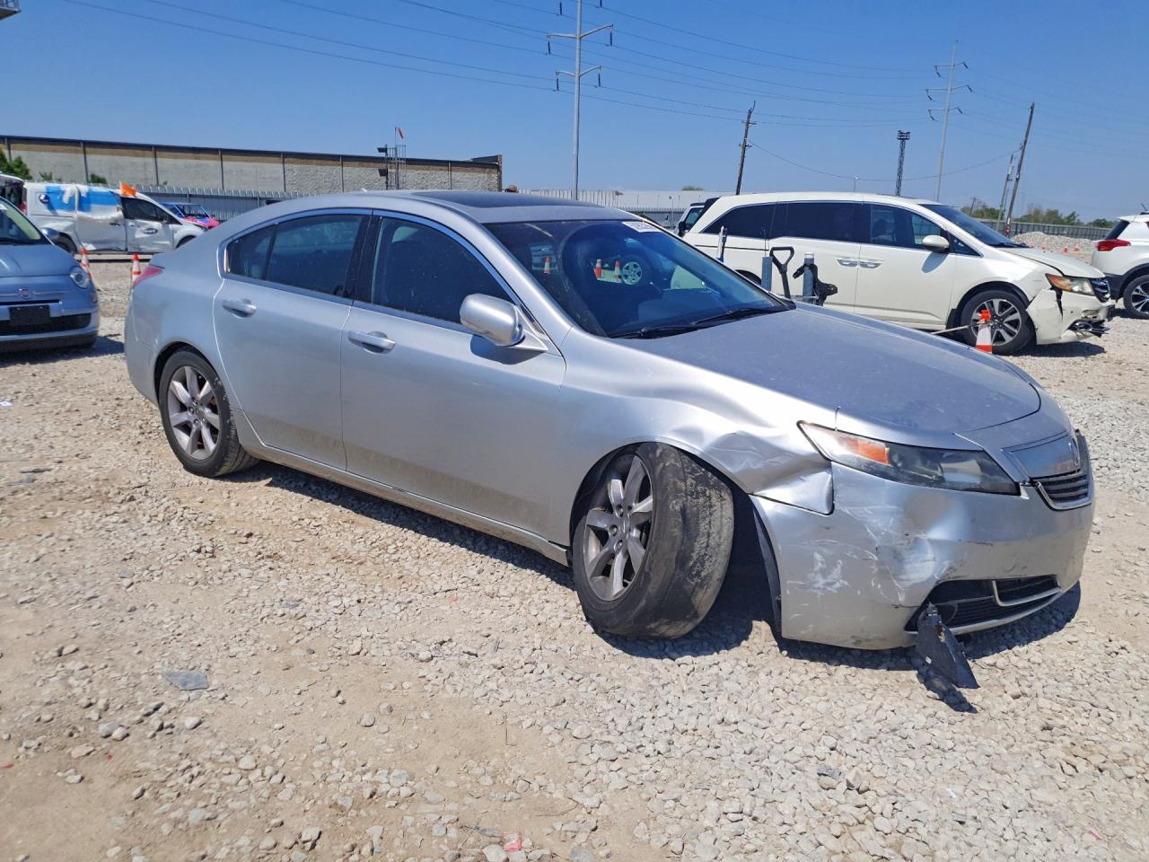 2013 Acura Tl VIN 19UUA8F21DA009135 photo 4