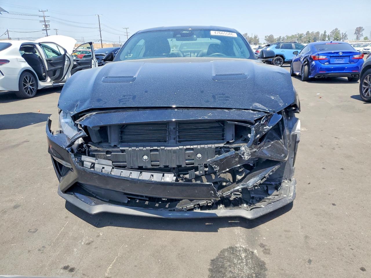 2022 Ford Mustang VIN 1FA6P8THXN5129403 photo 5