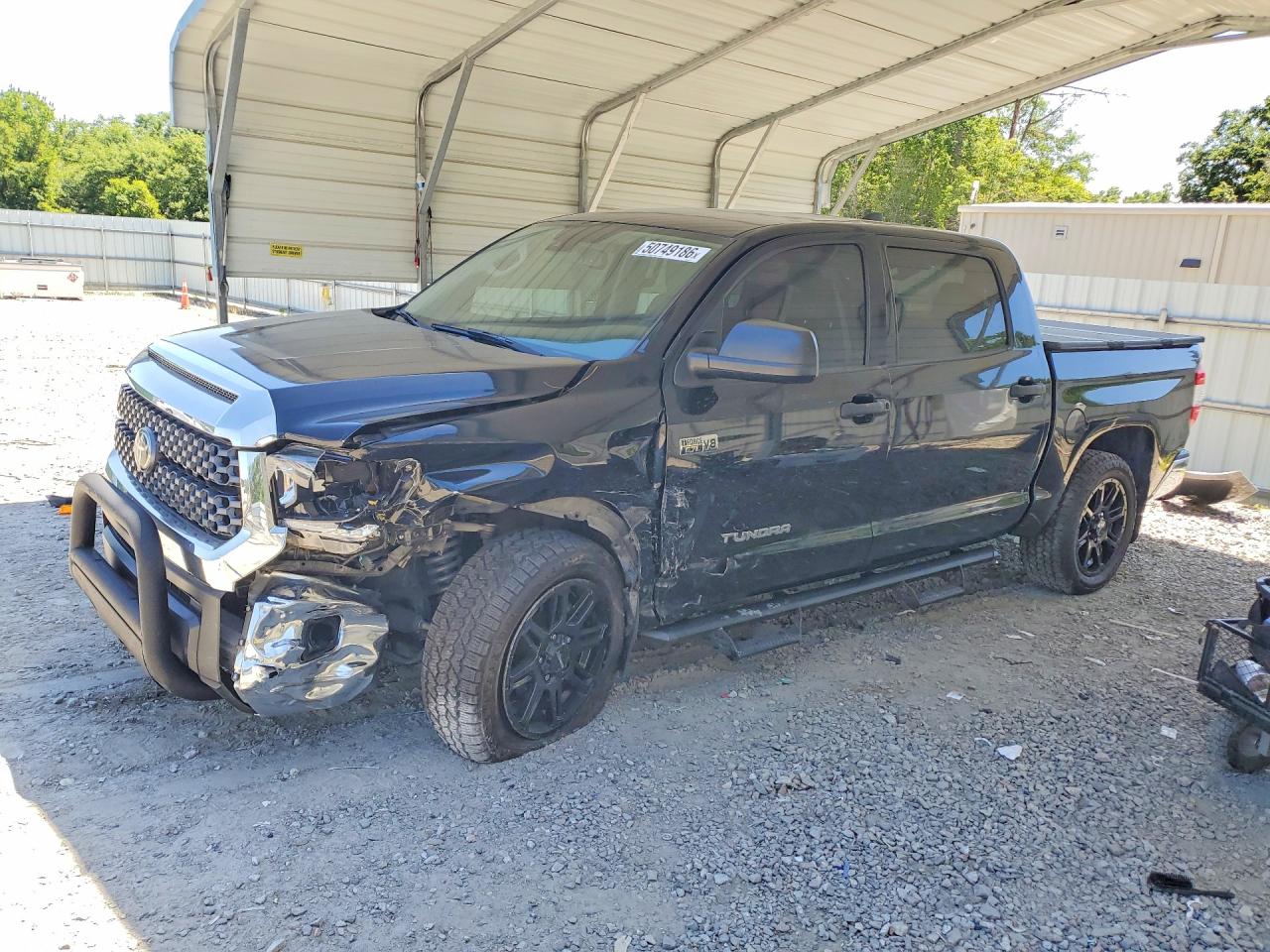 2021 TOYOTA Tundra VIN 5TFDY5F17MX966110 photo 1