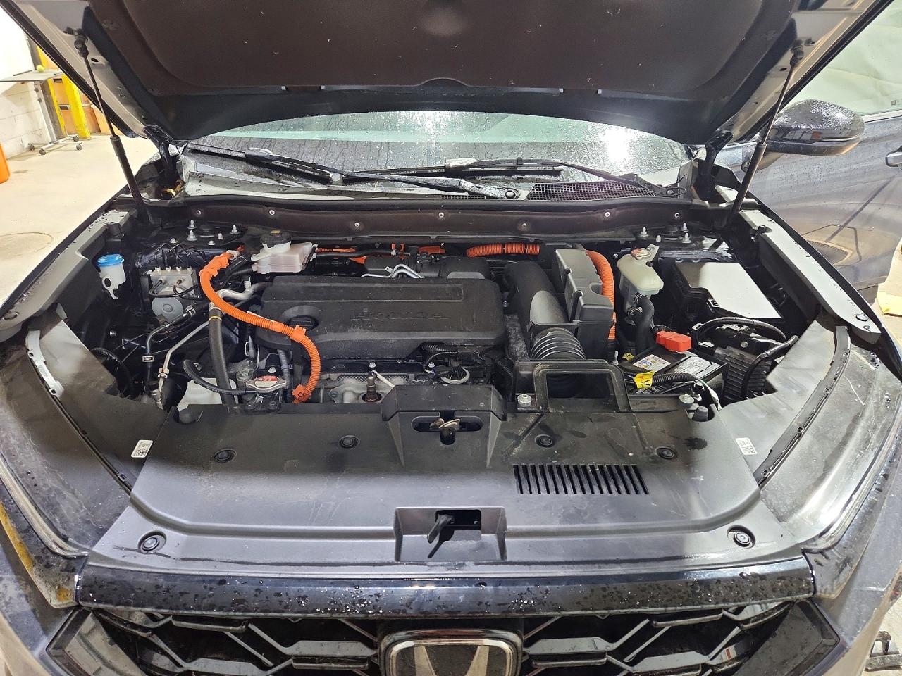 2025 Honda Crv VIN 2HKRS6H96SH807880 photo 12