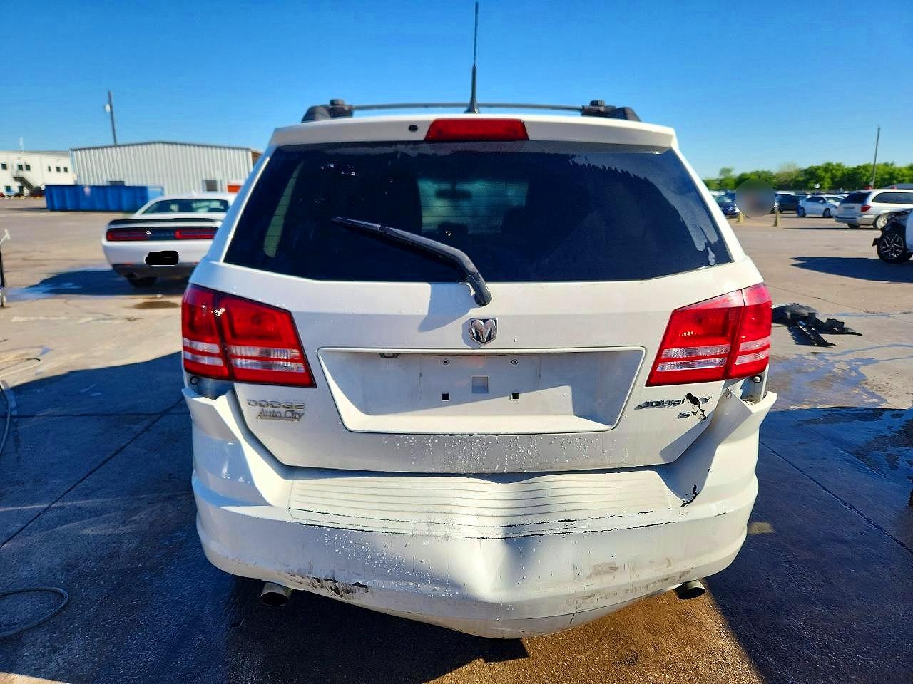 2010 Dodge Journey VIN 3D4PG5FV1AT120665 photo 6