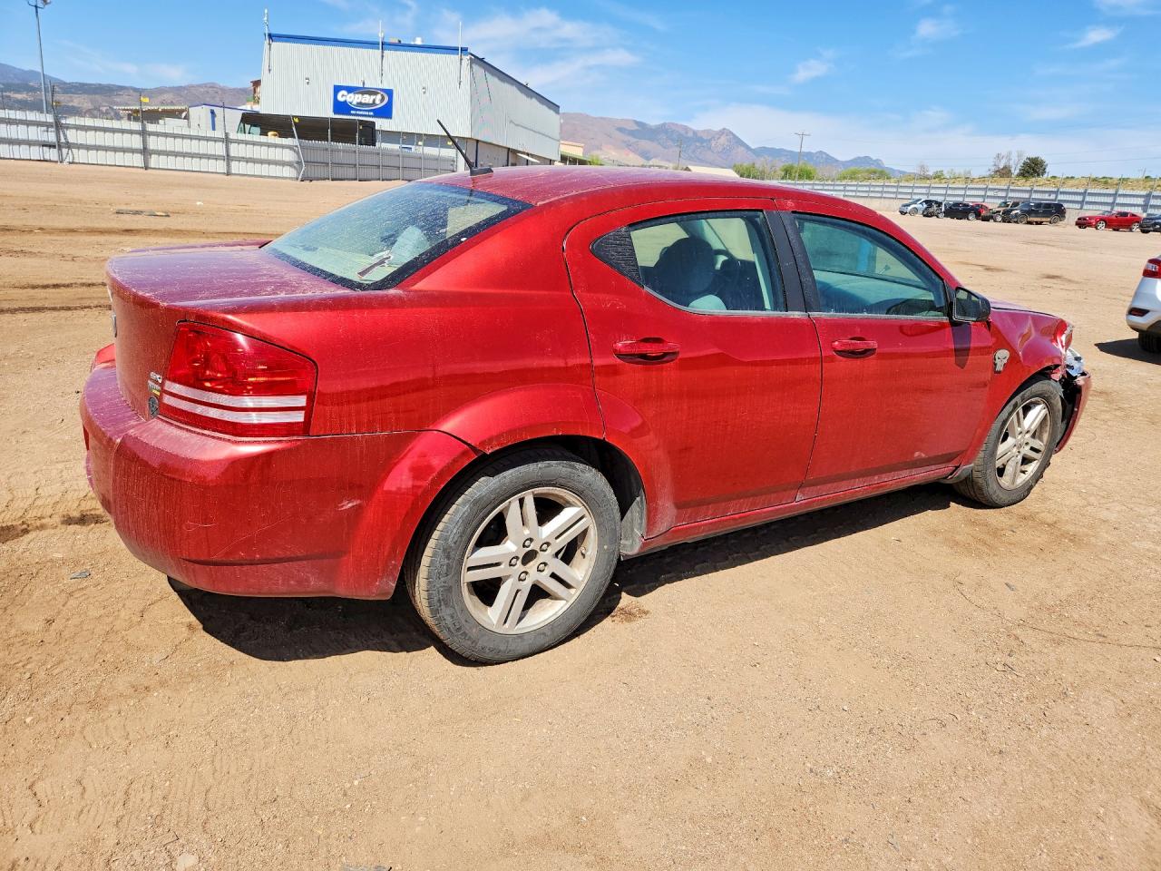 2008 Dodge Avenger VIN 1B3LC56R88N105165 photo 3