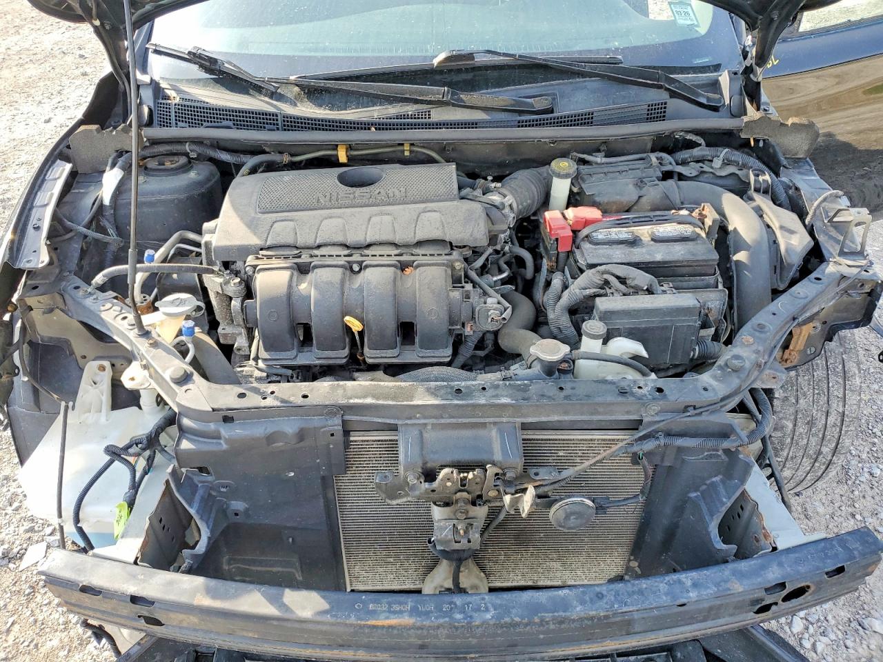 2017 NISS Sentra VIN 3N1AB7AP5HY381447 photo 11