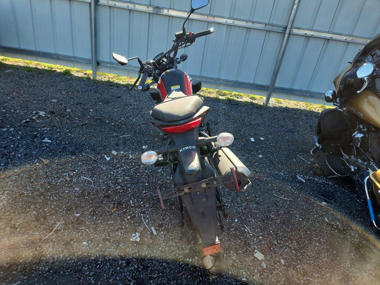 2021 KYMCO Scooter VIN LC2B3G086MC100104 photo 4