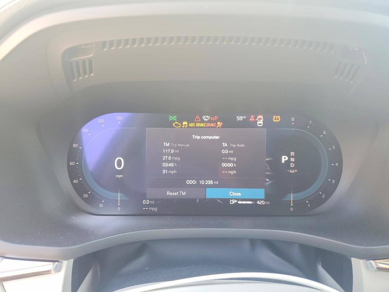 2025 Volvo Xc60 VIN YV4M12RM0S1033266 photo 9
