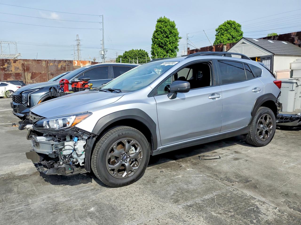 2023 Subaru Crosstrek VIN JF2GTHRC7PH316624 photo 1