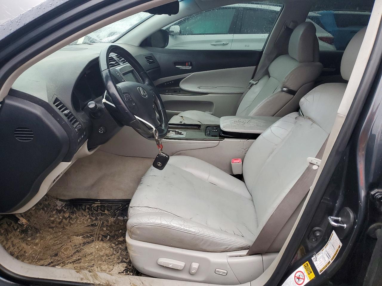 2008 Lexus Gs 350 4dr VIN JTHCE96S380018921 photo 7