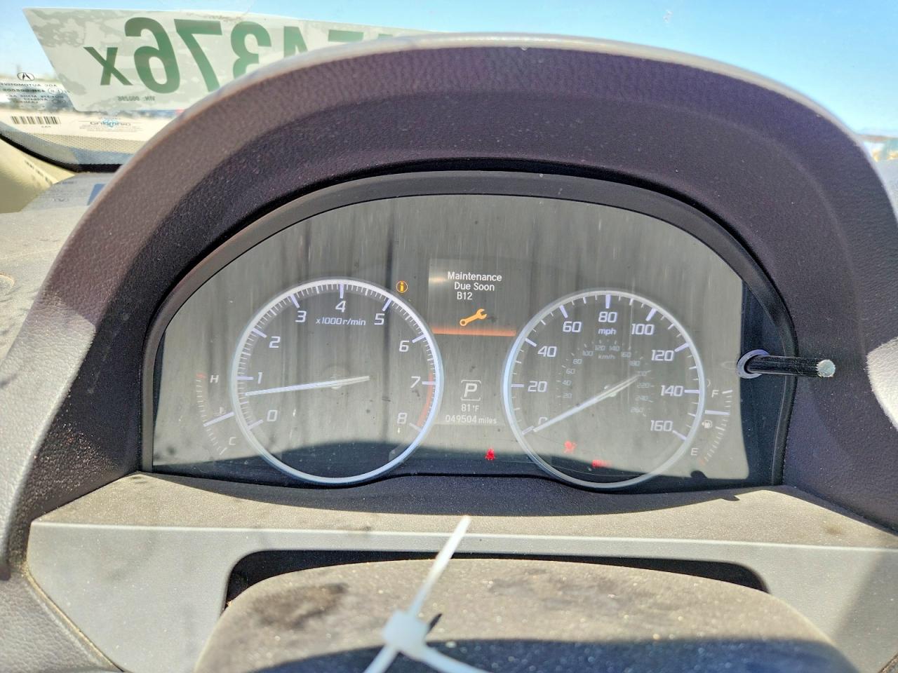 2018 Acura Rdx VIN 5J8TB4H77JL000286 photo 9