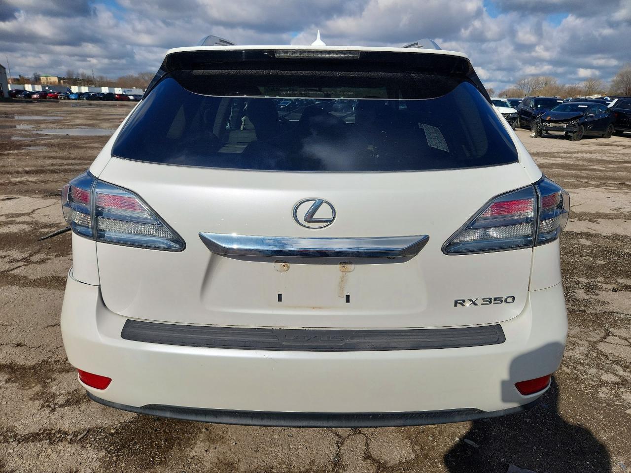 2012 Lexus Rx350 VIN 2T2BK1BA0CC126055 photo 6