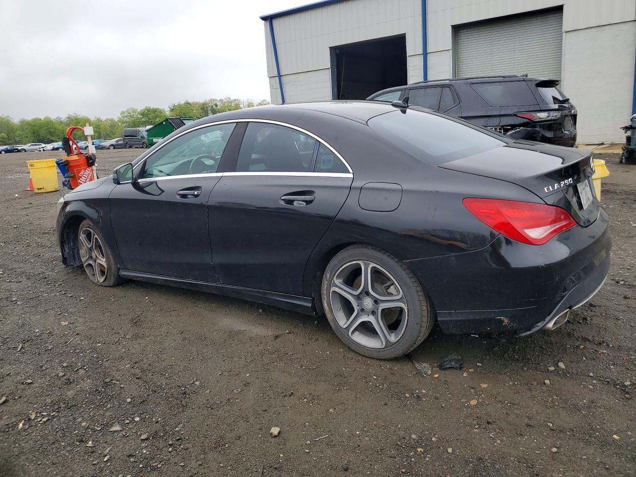 2014 MERCEDES-BENZ Cla-class VIN WDDSJ4EB7EN035061 photo 2