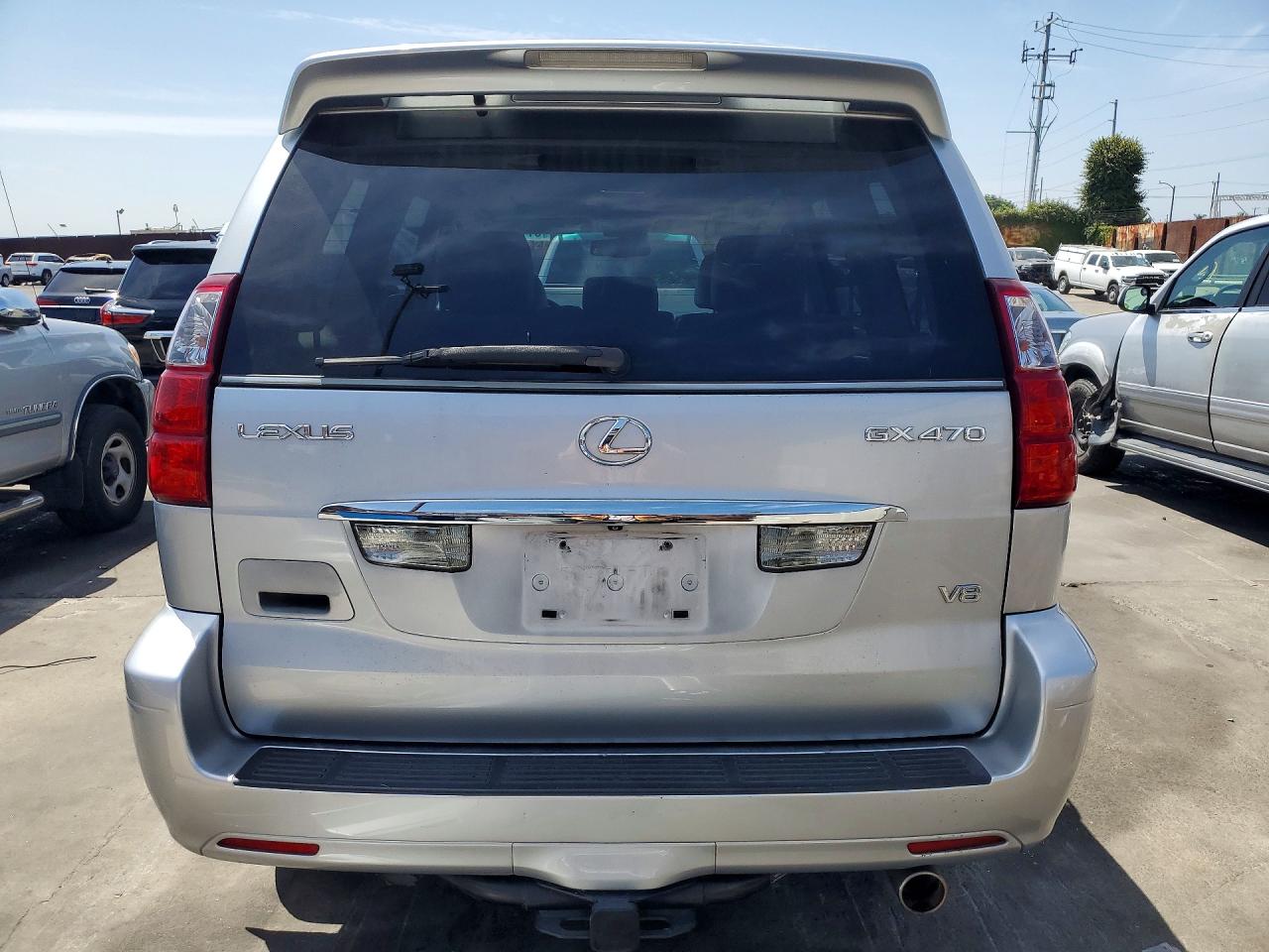 2008 Lexus Gx VIN JTJBT20X280154890 photo 6