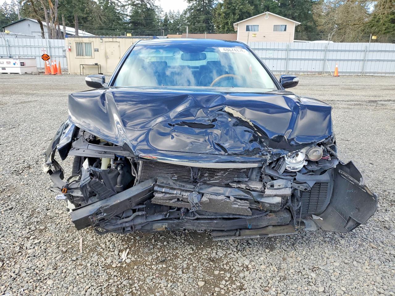 2007 Hyundai Azera VIN KMHFC46F27A141723 photo 5