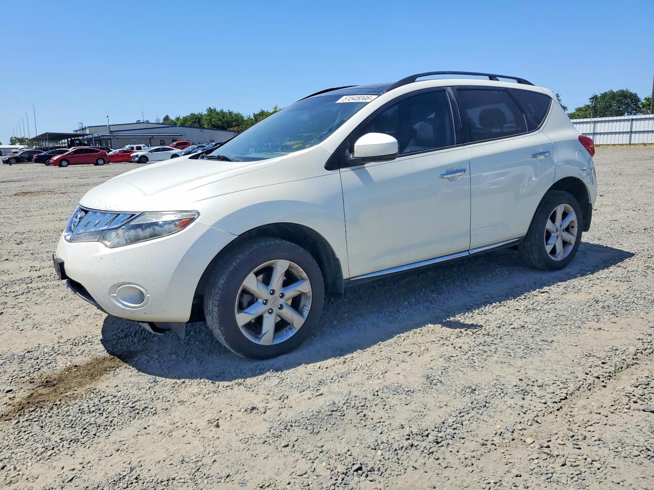 2009 Nissan Murano VIN JN8AZ18W99W159221 photo 1
