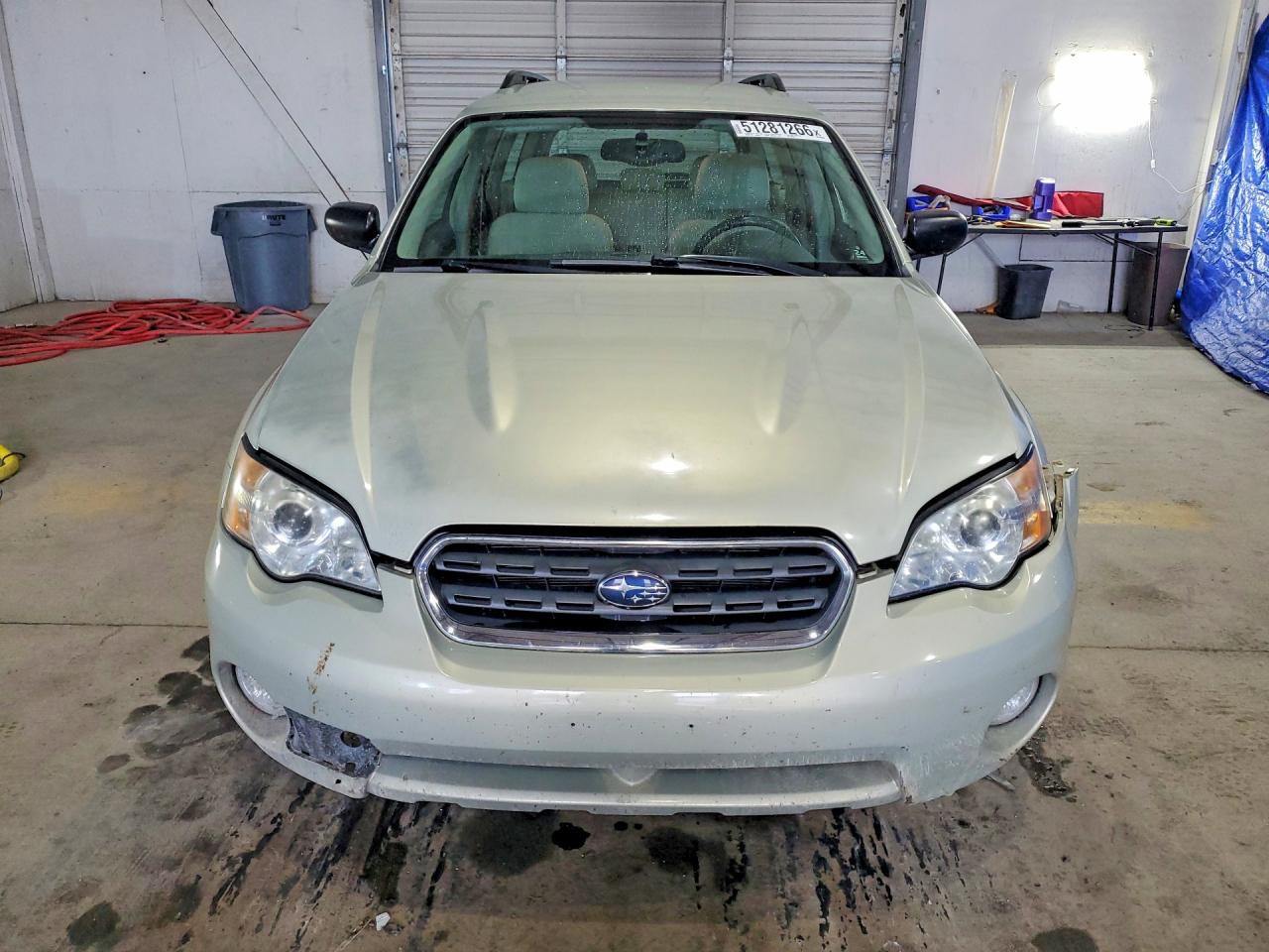 2007 Subaru Outback VIN 4S4BP61CX77318950 photo 5