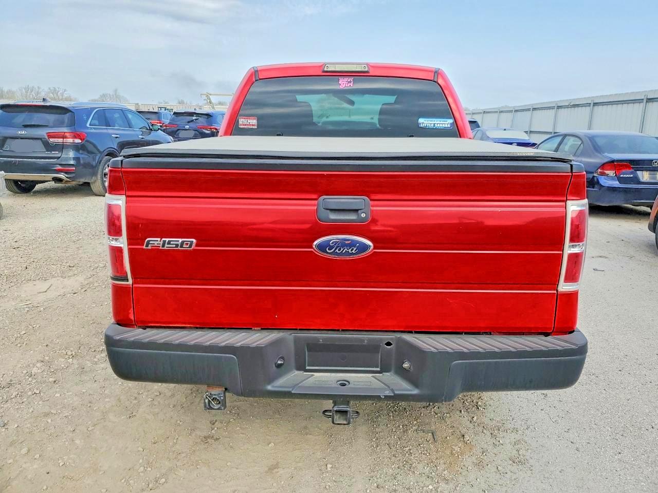2010 Ford F150 VIN 1FTEW1E81AKE10871 photo 6