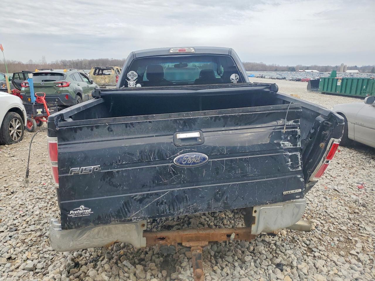 2011 Ford F150 VIN 1FTFX1EF4BFA71307 photo 6