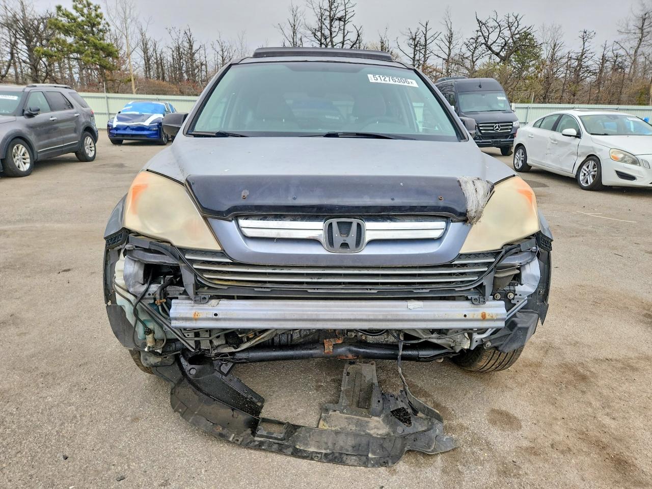 2007 Honda Crv VIN JHLRE48537C061810 photo 5