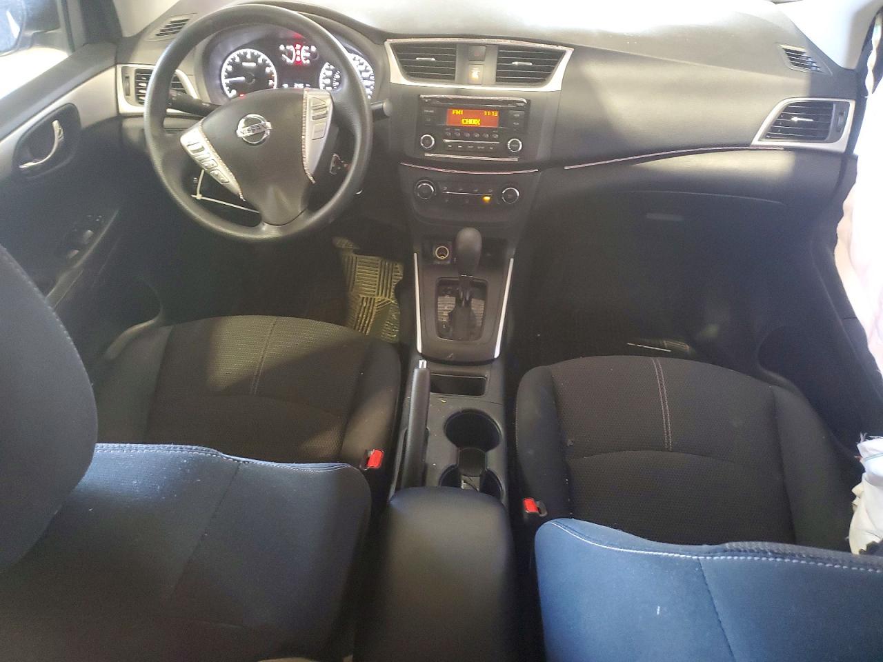 2017 Niss Sentra VIN 3N1AB7AP7HL671959 photo 8