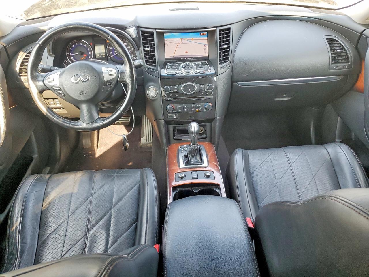 2012 INFINITI Fx35 VIN JN8AS1MW6CM154359 photo 8