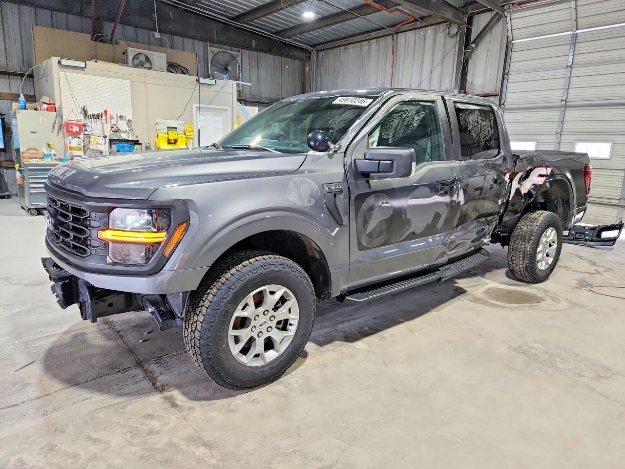 2025 Ford F150 VIN 1FTFW1P81SKD91080 photo 1