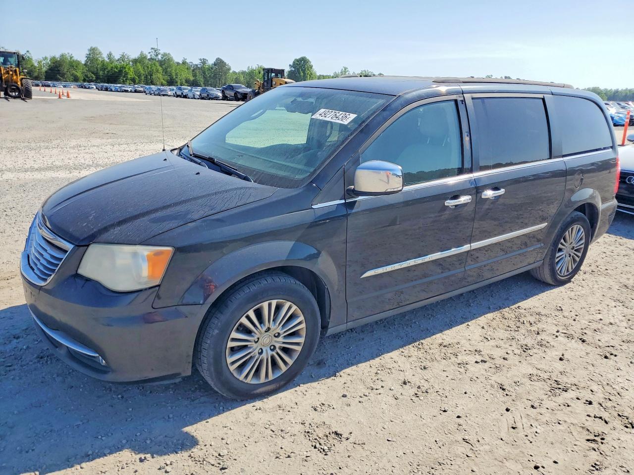 2013 Chrysler Minivan VIN 2C4RC1CG9DR819632 photo 1