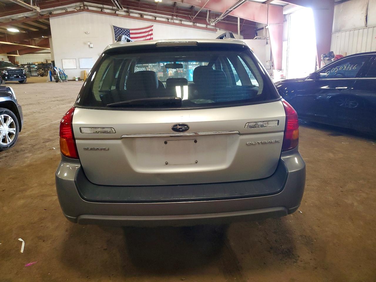 2007 Subaru Outback VIN 4S4BP61C977325565 photo 6