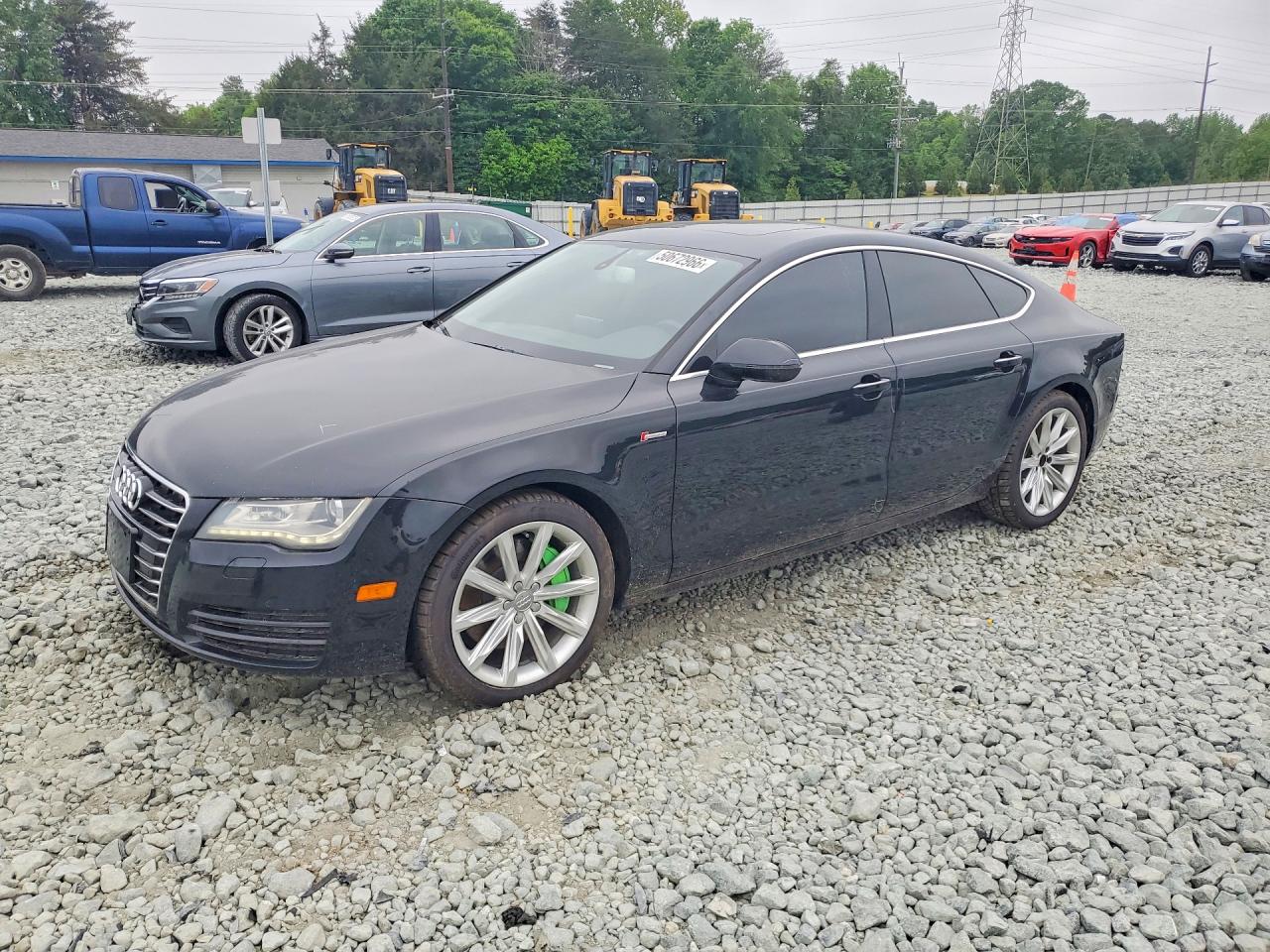 2013 Audi A7 VIN WAUYGAFC5DN082674 photo 1