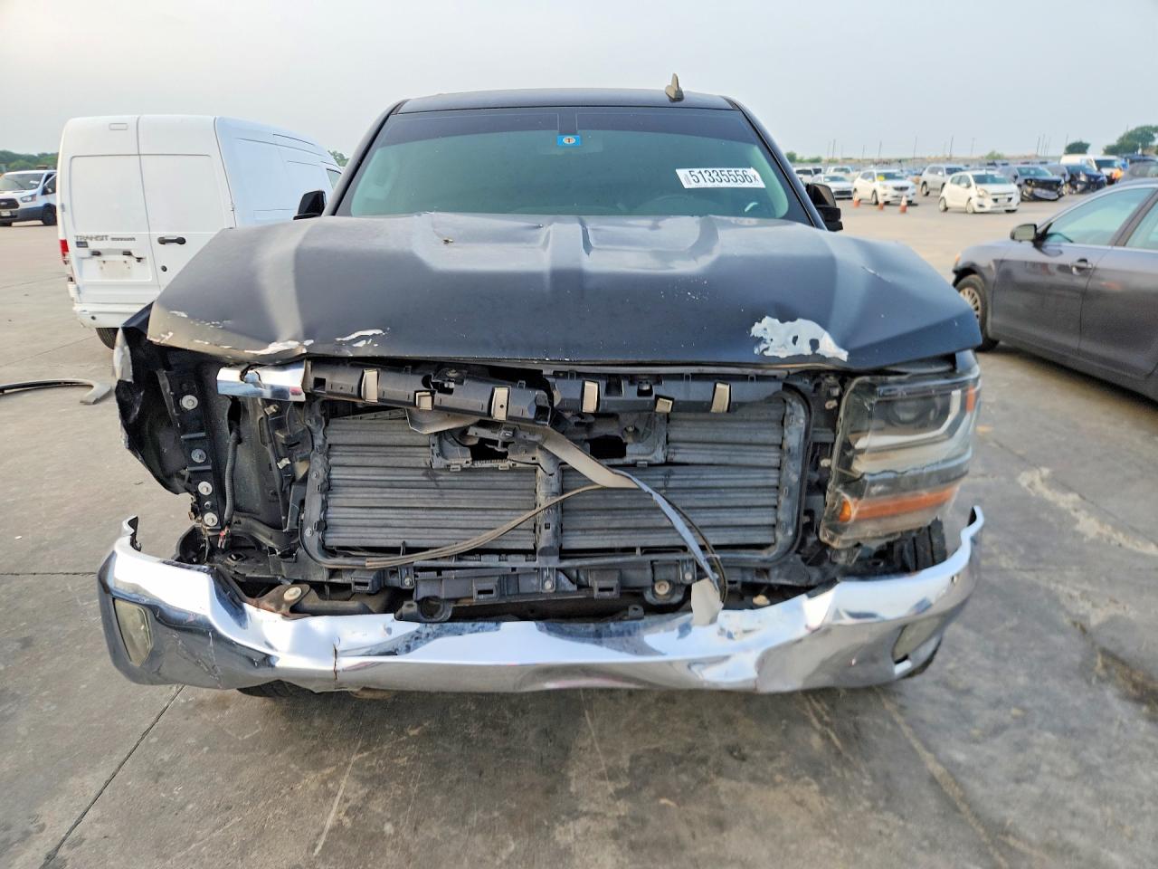 2018 Chevrolet All models VIN 3GCPCREC5JG313135 photo 5