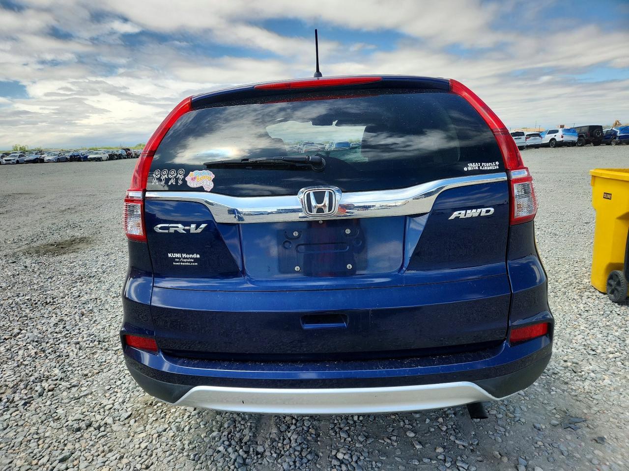 2015 Honda Crv VIN 2HKRM4H5XFH624225 photo 6