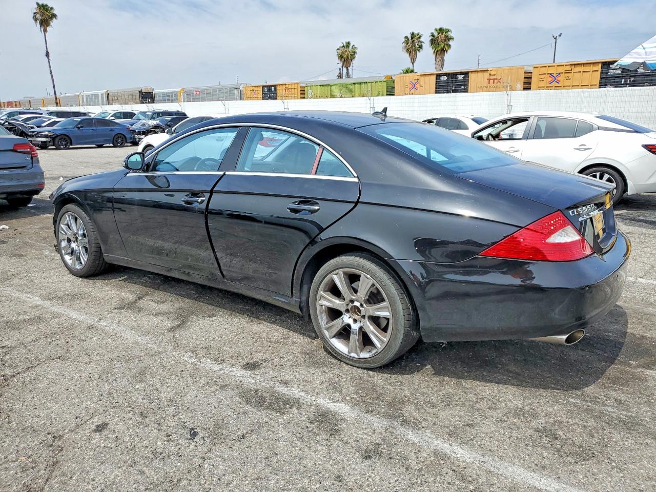 2008 MERCEDES-BENZ Cls-class VIN WDDDJ72X58A130689 photo 2