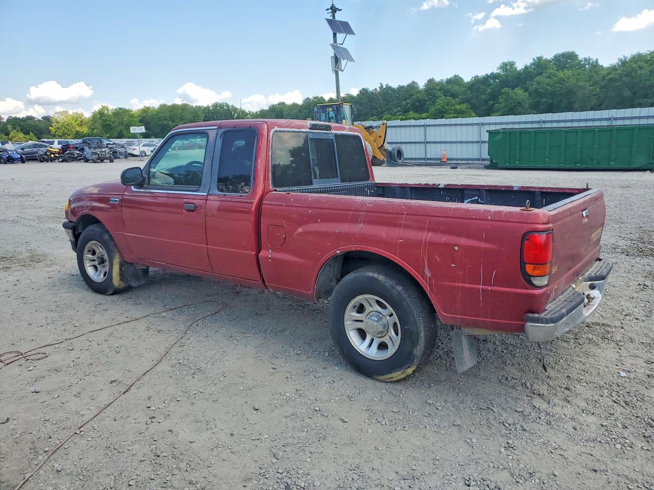 1998 Mazda B2500 VIN 4F4YR16C8WTM46332 photo 2