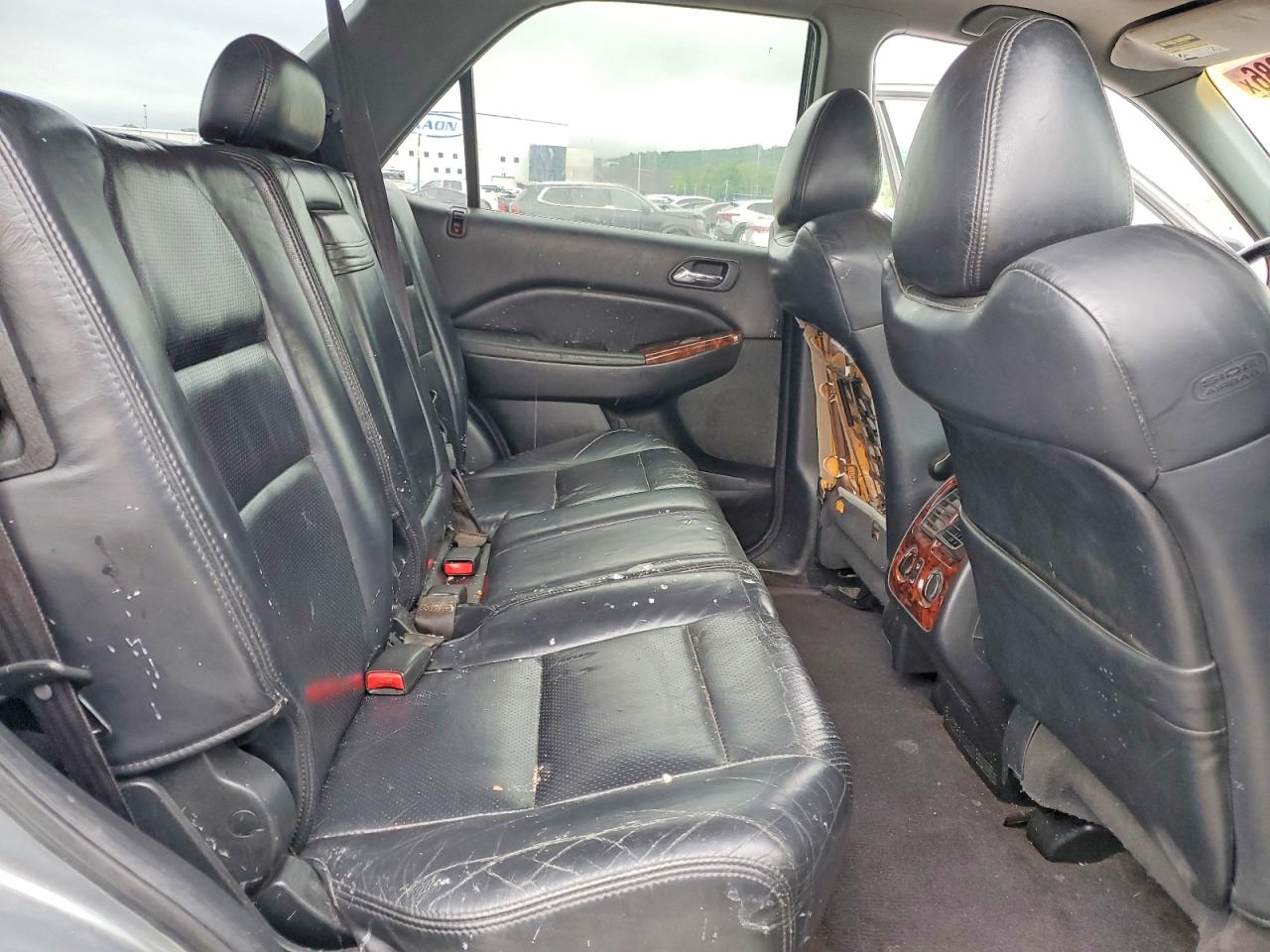 2001 Acura Mdx VIN 2HNYD18681H530231 photo 11