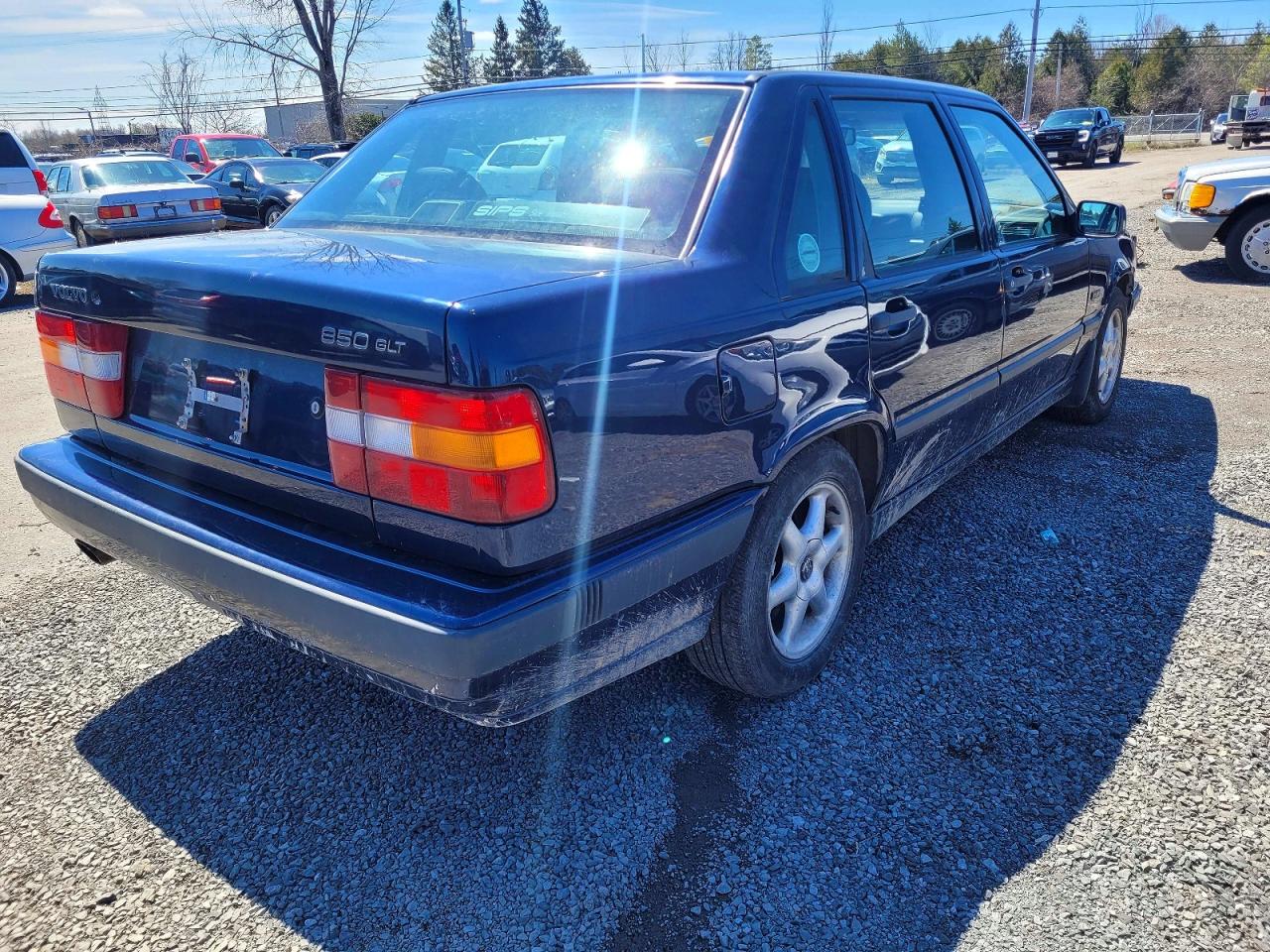 1993 VOLVO 850 VIN YV1LS5501P2086991 photo 4