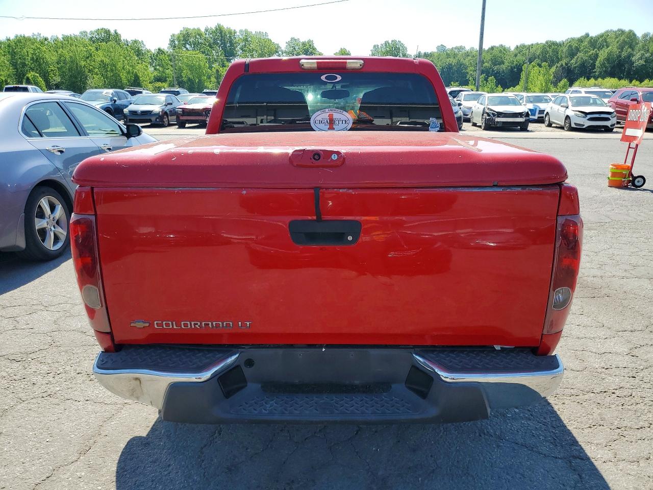 2008 Chevrolet Colorado VIN 1GCCS339088183657 photo 6