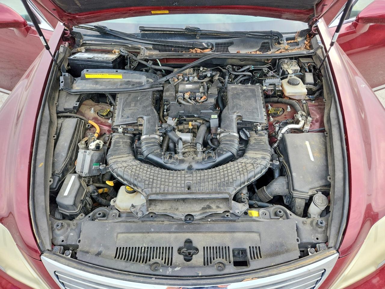 2009 Lexus Ls460 VIN JTHBL46F095086427 photo 11