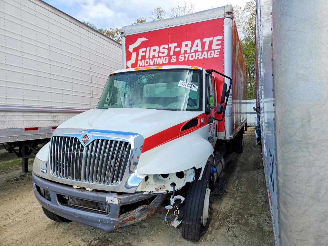 2019 International 4000 serie VIN 1HTMMMMLXKH570273 photo 1