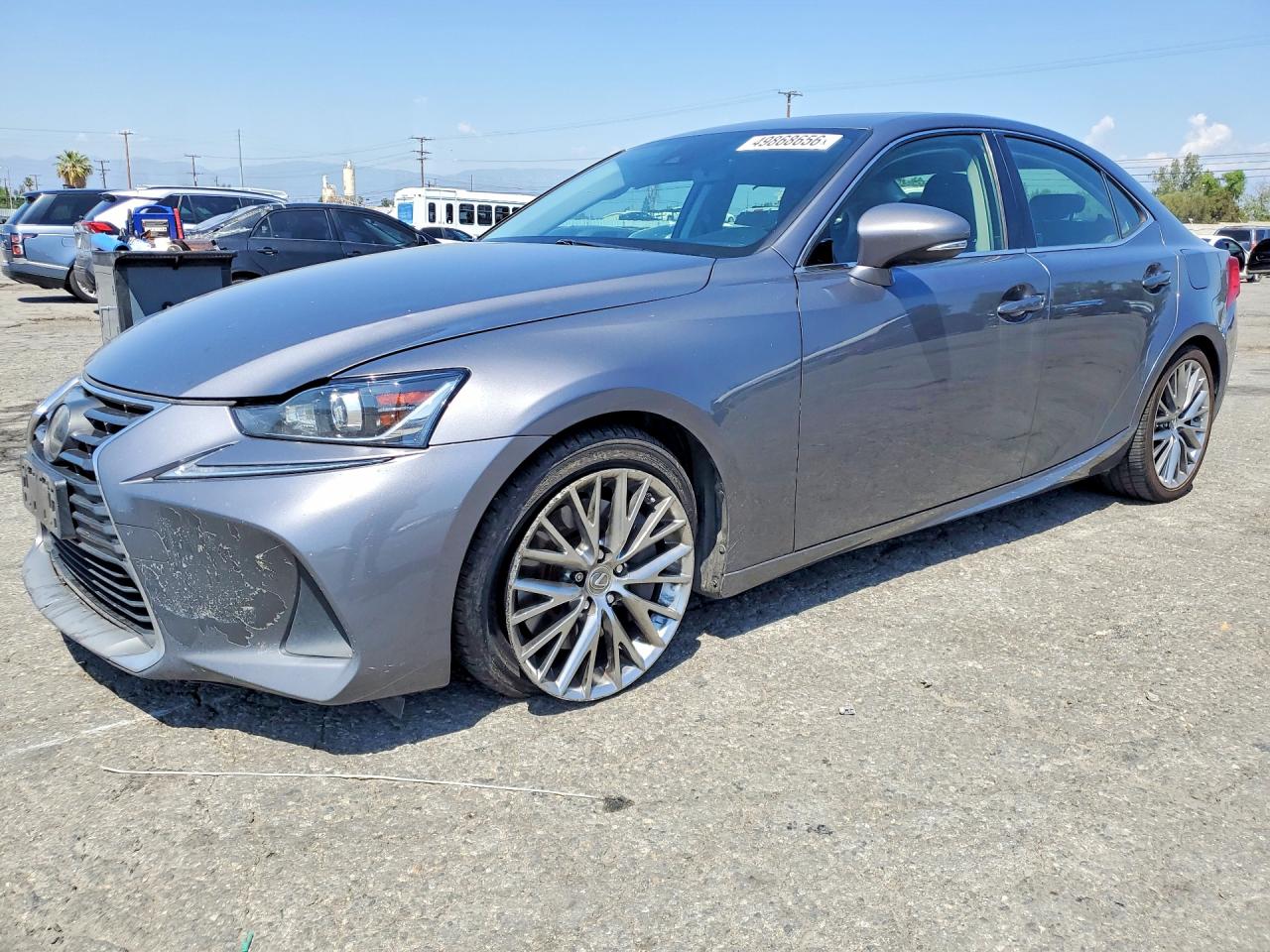 2017 Lexus Is VIN JTHBA1D26H5052821 photo 1